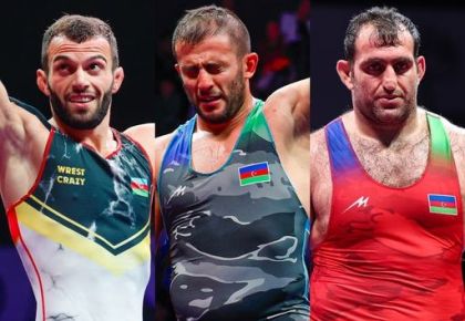 Мамедов, Гусейнов и Шариати завоевали олимпийские лицензии